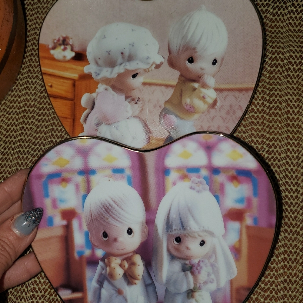 Precious Moments plate collection "6" plates